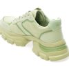 Pantofi sport ALDO verzi, ENZIA330, din material textil si piele ecologica