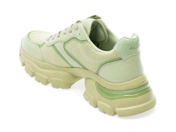 Pantofi sport ALDO verzi, ENZIA330, din material textil si piele ecologica