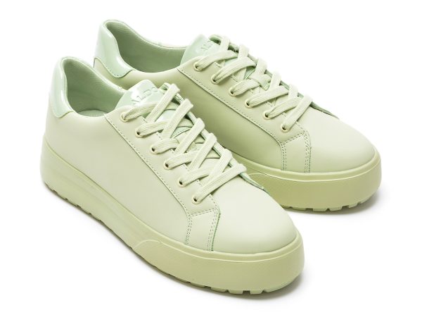 Pantofi sport ALDO verzi, MIRAI330, din piele ecologica