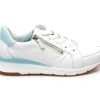 Pantofi sport ARA albi, 37717, din piele naturala