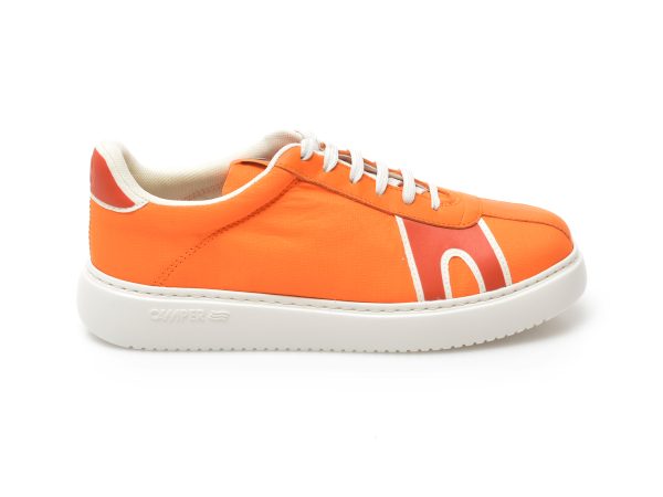 Pantofi sport CAMPER portocalii, K201382, din material textil
