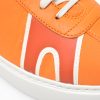 Pantofi sport CAMPER portocalii, K201382, din material textil