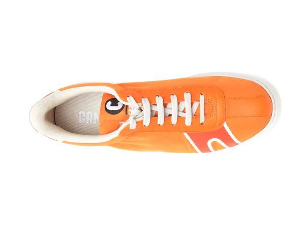 Pantofi sport CAMPER portocalii, K201382, din material textil
