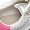 Pantofi sport GEOX albi, D16QHB, din piele naturala