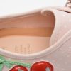 Pantofi sport GEOX roz, J2504A, din material textil si piele ecologica