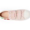 Pantofi sport GEOX roz, J2504A, din material textil si piele ecologica