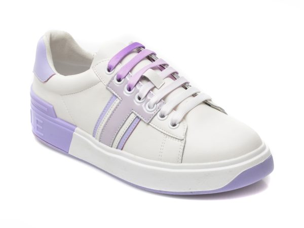 Pantofi sport GRYXX mov, 2021, din piele naturala