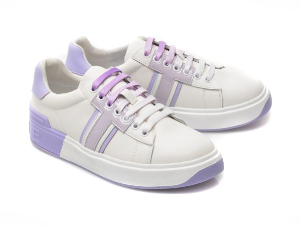 Pantofi sport GRYXX mov, 2021, din piele naturala