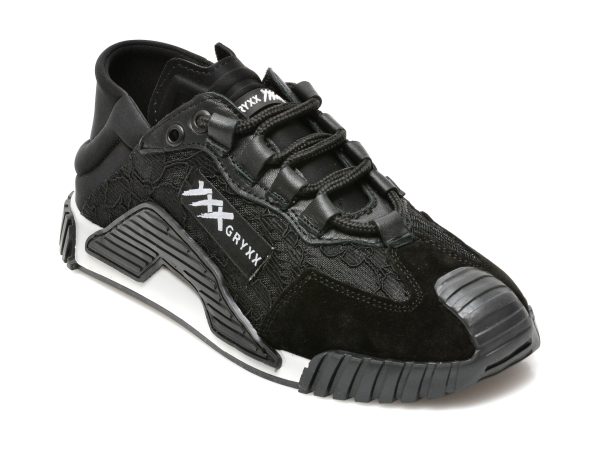 pantofi_sport_gryxx_negri_mk1191_din_material_textil_a6ez01111dkmk11919_0.jpg Pantofi sport GRYXX negri, MK1191, din material textil
