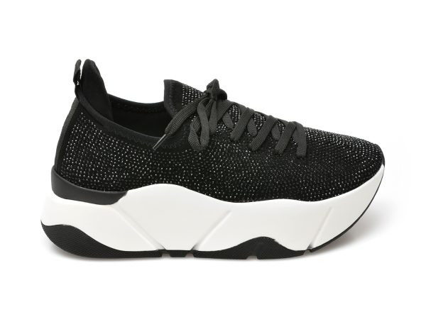 Pantofi sport GRYXX negri, MO86C1, din material textil