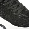 Pantofi sport GRYXX negri, MO86C1, din material textil