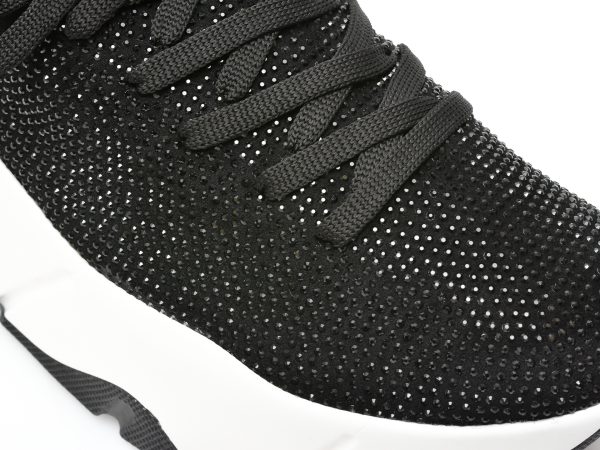 Pantofi sport GRYXX negri, MO86C1, din material textil