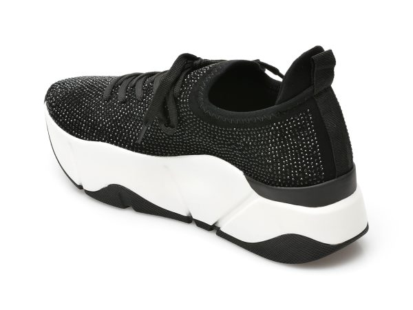 Pantofi sport GRYXX negri, MO86C1, din material textil