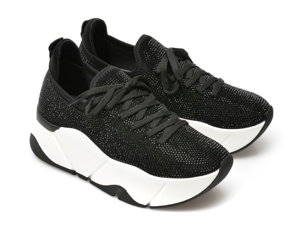 Pantofi sport GRYXX negri, MO86C1, din material textil
