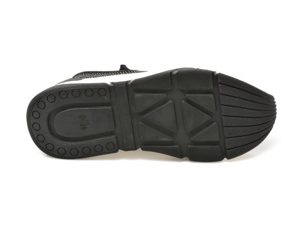 Pantofi sport GRYXX negri, MO86C1, din material textil