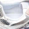 Pantofi sport LIU JO albi, WOND24, din material textil si piele naturala