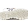 Pantofi sport LIU JO albi, WOND24, din material textil si piele naturala