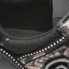 Pantofi sport LIU JO negri, MAXWO01, din material textil si piele naturala