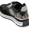 Pantofi sport LIU JO negri, MAXWO01, din material textil si piele naturala