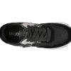 Pantofi sport LIU JO negri, MAXWO01, din material textil si piele naturala