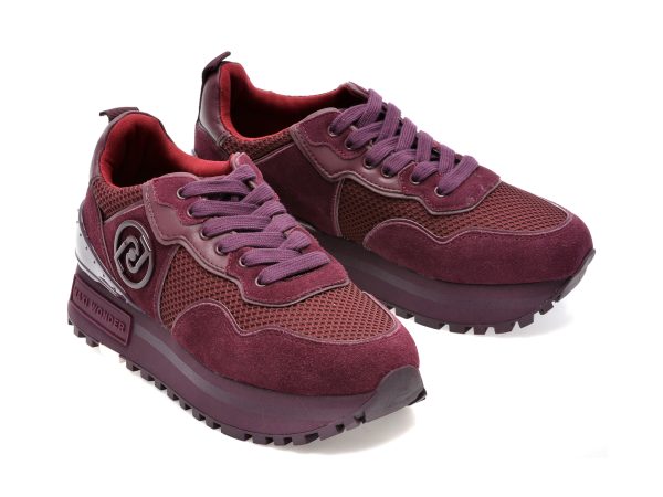 pantofi_sport_liu_jo_visinii_maxwo52_din_material_textil_si_piele_naturala_d5fz23111dkmaxwo52_5.jpg Pantofi sport LIU JO visinii, MAXWO52, din material textil si piele naturala