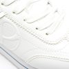 Pantofi sport PEPE JEANS albi, LS31332, din piele ecologica