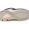 Pantofi sport PEPE JEANS negri, LS31347, din material textil si peiele naturala