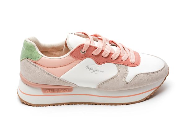 pantofi_sport_pepe_jeans_roz_ls31335_din_material_textil_si_piele_naturala_jpezj1111dkls31335_2.jpg Pantofi sport PEPE JEANS roz, LS31335, din material textil si piele naturala
