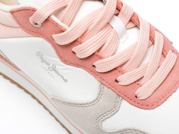 pantofi_sport_pepe_jeans_roz_ls31335_din_material_textil_si_piele_naturala_jpezj1111dkls31335_3.jpg Pantofi sport PEPE JEANS roz, LS31335, din material textil si piele naturala