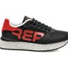 Pantofi sport REPLAY negri, WS6367T9, din material textil