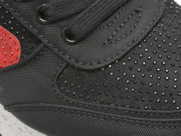 Pantofi sport REPLAY negri, WS6367T9, din material textil