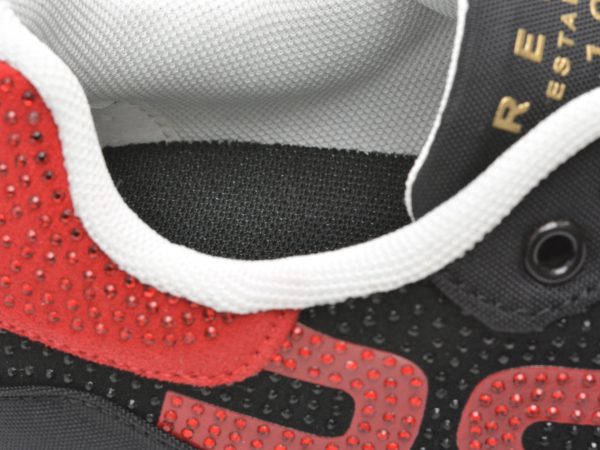 Pantofi sport REPLAY negri, WS6367T9, din material textil