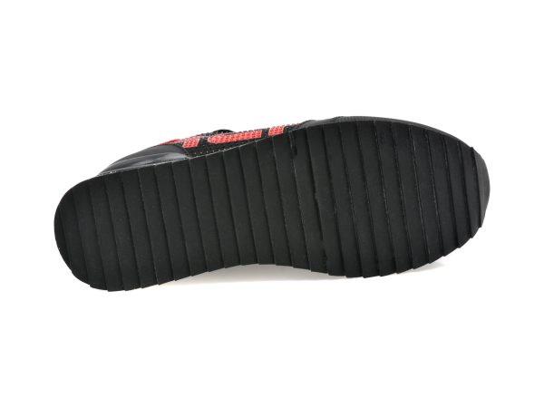 Pantofi sport REPLAY negri, WS6367T9, din material textil