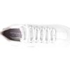 Pantofi sport SKECHERS albi, ARCH FIT, din piele naturala