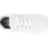 Pantofi sport SKECHERS albi, UNO LITE , din piele ecologica