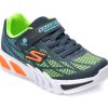 Pantofi sport SKECHERS bleumarin, FLEX-GLOW ELITE 4, din piele ecologica
