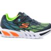 Pantofi sport SKECHERS bleumarin, FLEX-GLOW ELITE 4, din piele ecologica