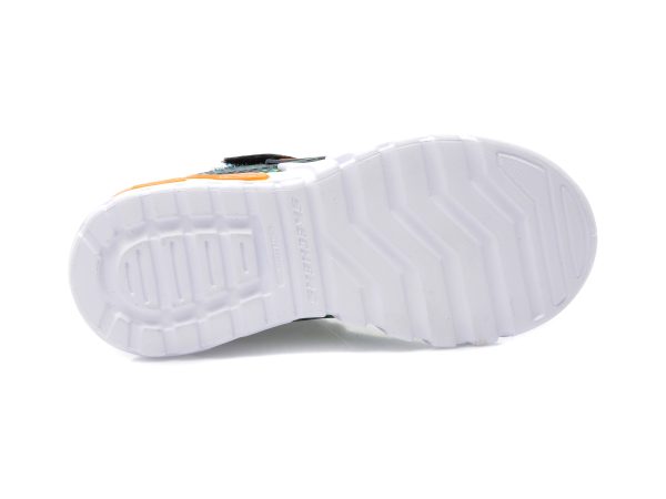 Pantofi sport SKECHERS bleumarin, FLEX-GLOW ELITE 4, din piele ecologica