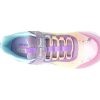 Pantofi sport SKECHERS multicolor, UNICORN DREAMS, din material textil si piele ecologica