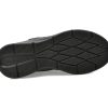 Pantofi sport SKECHERS negri, MICROSPEC , din material textil si piele ecologica