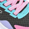 Pantofi sport SKECHERS negri, MICROSPEC , din piele ecologica si material textil