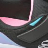 Pantofi sport SKECHERS negri, MICROSPEC , din piele ecologica si material textil