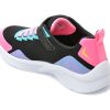 Pantofi sport SKECHERS negri, MICROSPEC , din piele ecologica si material textil