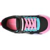 Pantofi sport SKECHERS negri, MICROSPEC , din piele ecologica si material textil