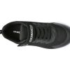 Pantofi sport SKECHERS negri, SELECTORS , din material textil si piele ecologica