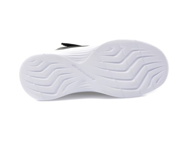 Pantofi sport SKECHERS negri, SELECTORS , din material textil si piele ecologica