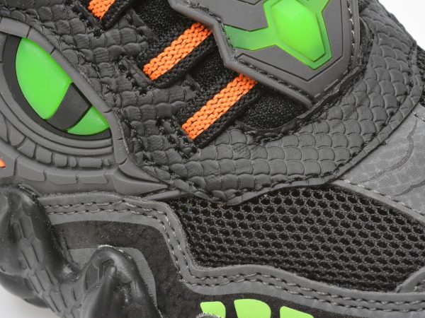 pantofi_sport_skechers_negri_skech_o_saurus_lights_din_piele_ecologica_si_material_textil_kzfzl2111xk400112l_3.jpg Pantofi sport SKECHERS negri, SKECH-O-SAURUS LIGHTS, din piele ecologica si material textil