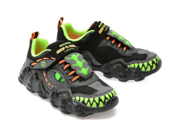 pantofi_sport_skechers_negri_skech_o_saurus_lights_din_piele_ecologica_si_material_textil_kzfzl2111xk400112l_5.jpg Pantofi sport SKECHERS negri, SKECH-O-SAURUS LIGHTS, din piele ecologica si material textil