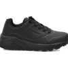Pantofi sport SKECHERS negri, UNO LITE , din piele ecologica
