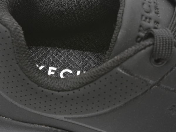 Pantofi sport SKECHERS negri, UNO LITE , din piele ecologica